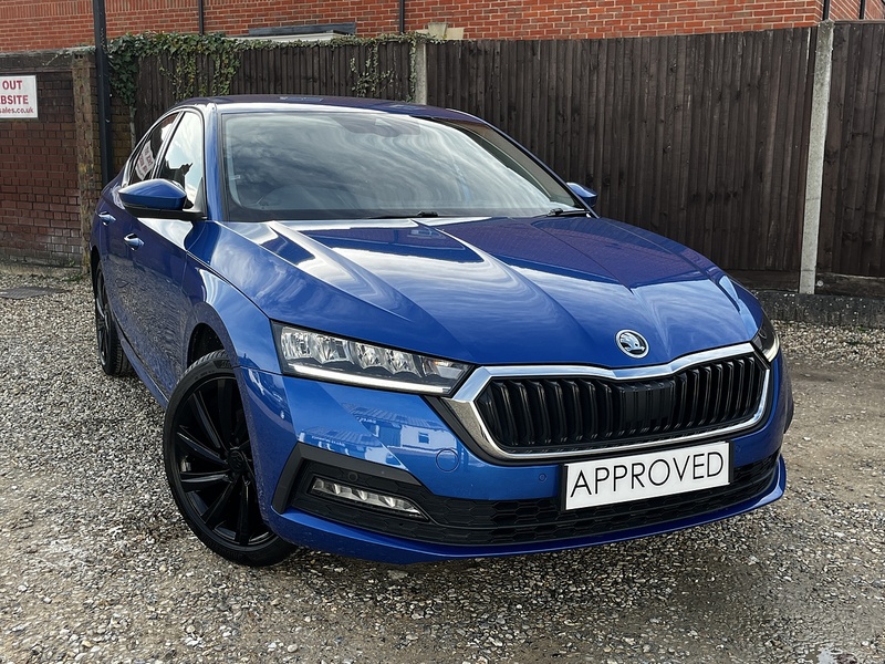 Skoda Octavia TSI SE Technology - U237