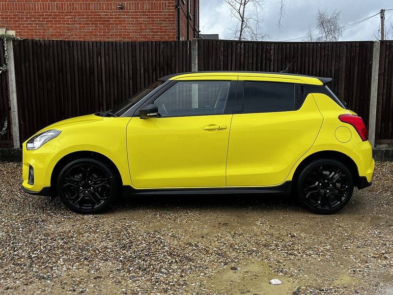 Suzuki Swift Boosterjet Sport - U239