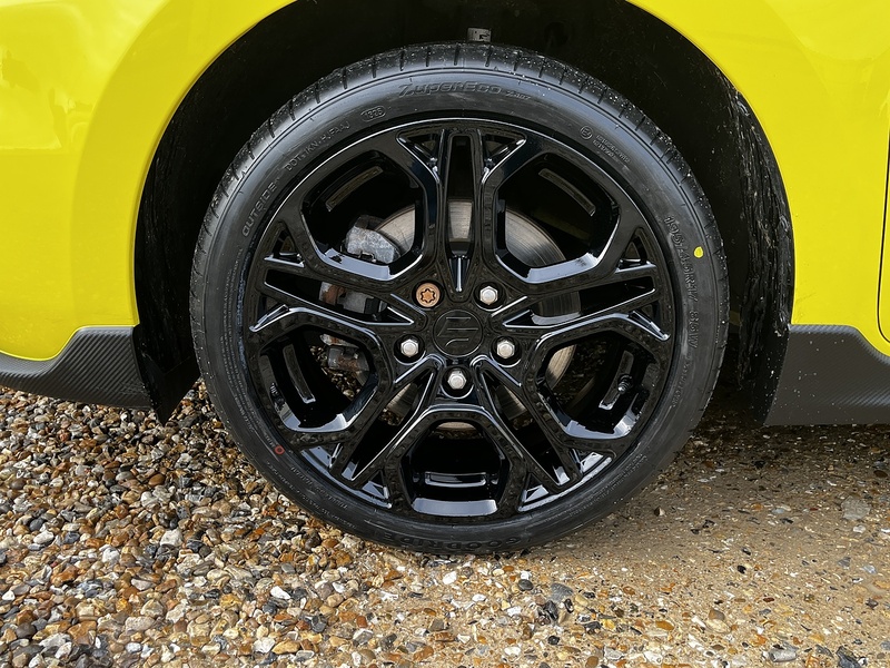 Suzuki Swift Boosterjet Sport - U239