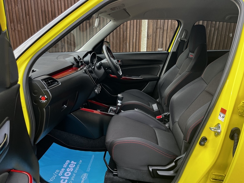 Suzuki Swift Boosterjet Sport - U239