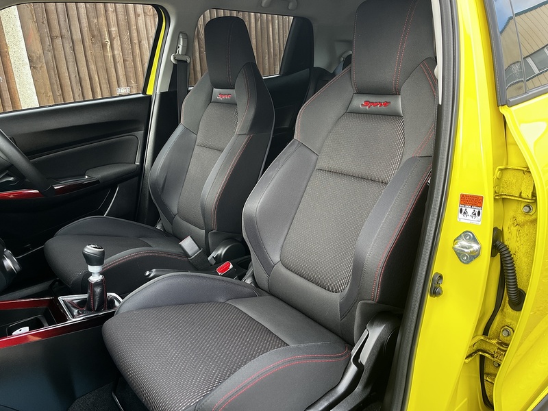 Suzuki Swift Boosterjet Sport - U239