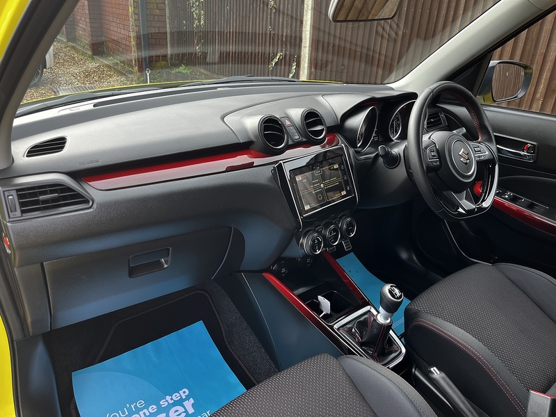 Suzuki Swift Boosterjet Sport - U239