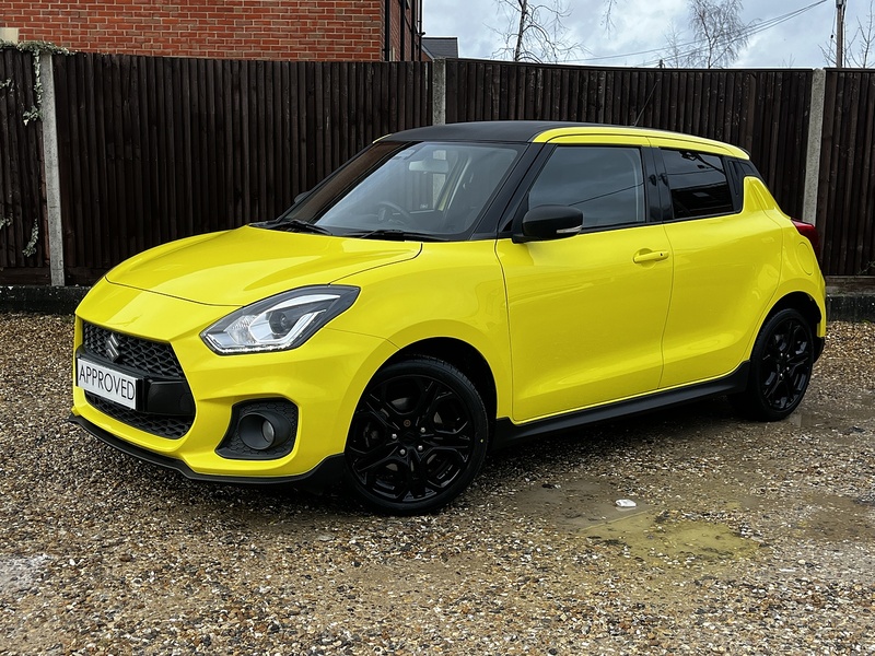 Suzuki Swift Boosterjet Sport - U239