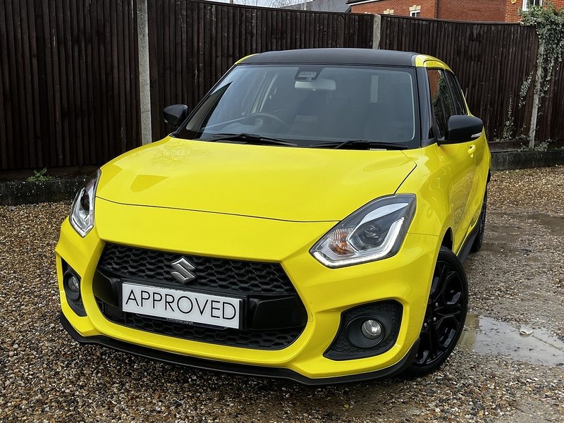 Suzuki Swift Boosterjet Sport - U239