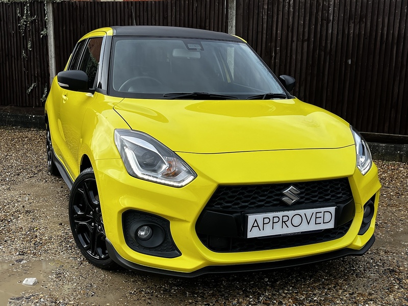 Suzuki Swift Boosterjet Sport - U239