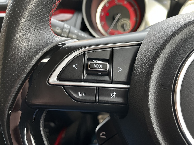 Suzuki Swift Boosterjet Sport - U239