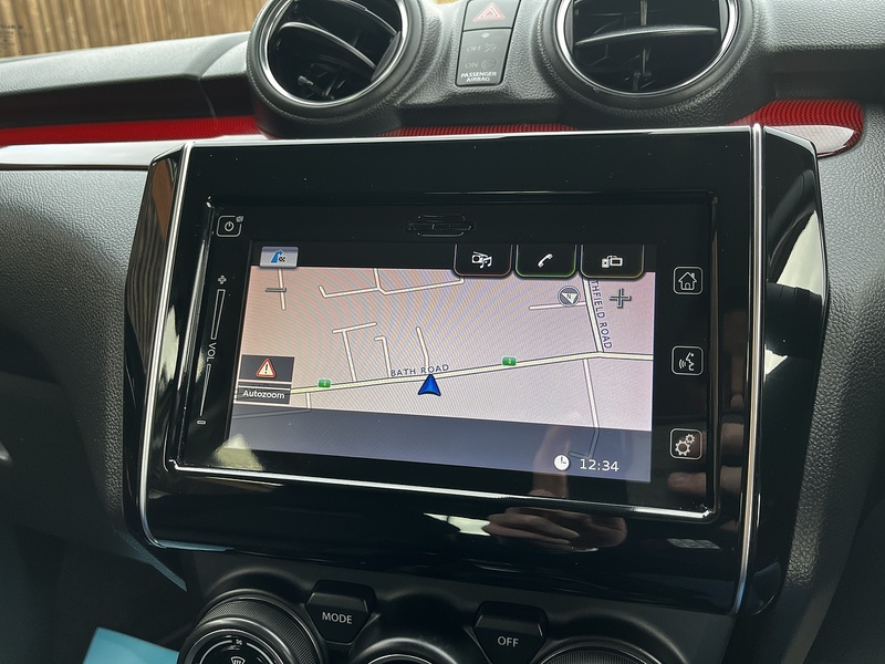 Suzuki Swift Boosterjet Sport - U239