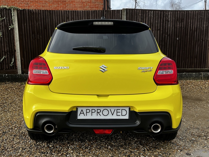 Suzuki Swift Boosterjet Sport - U239