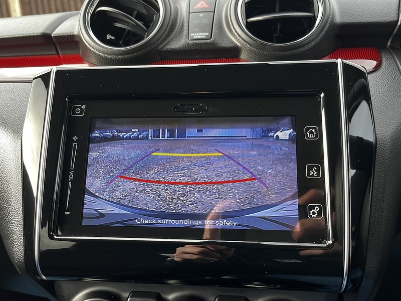 Suzuki Swift Boosterjet Sport - U239