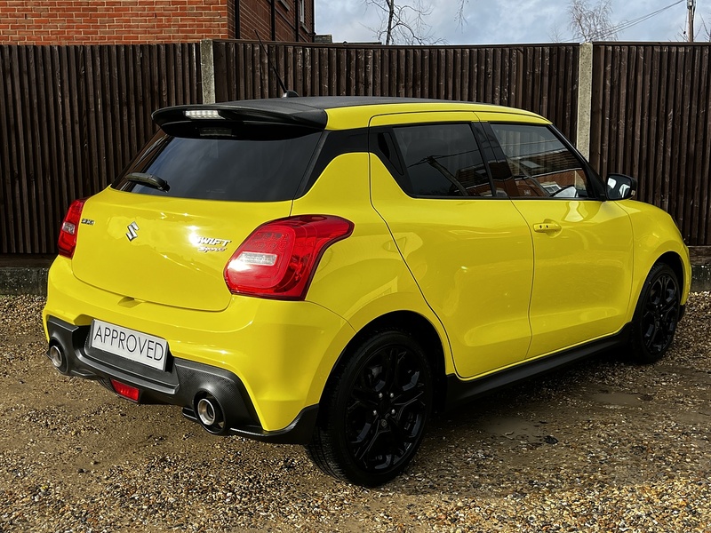 Suzuki Swift Boosterjet Sport - U239