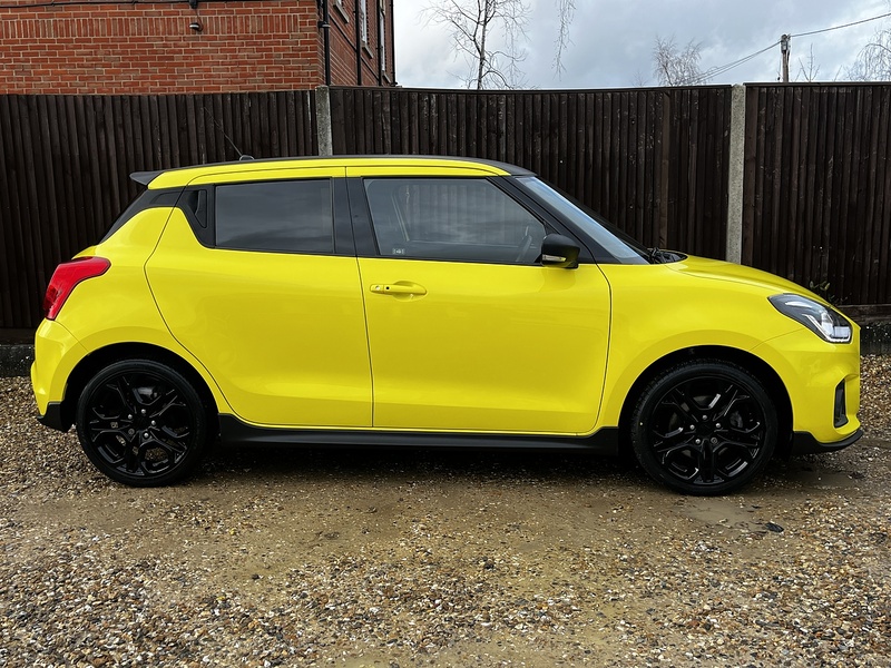 Suzuki Swift Boosterjet Sport - U239