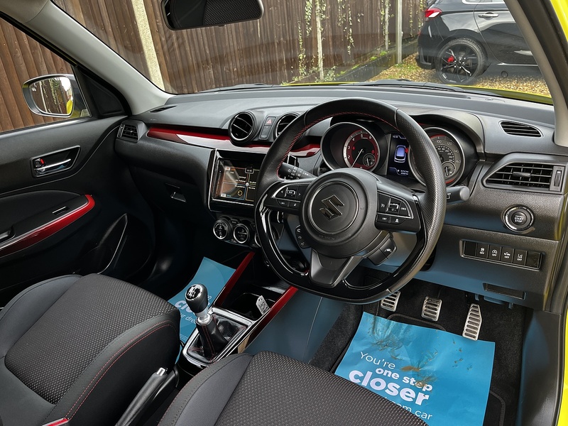 Suzuki Swift Boosterjet Sport - U239