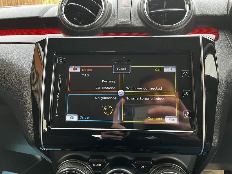 Suzuki Swift Boosterjet Sport - U239