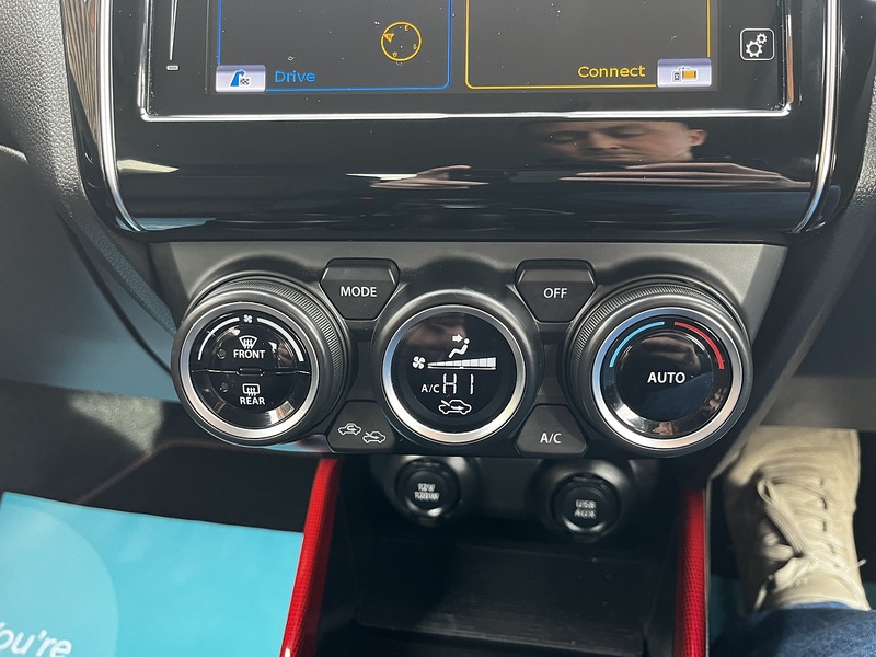 Suzuki Swift Boosterjet Sport - U239