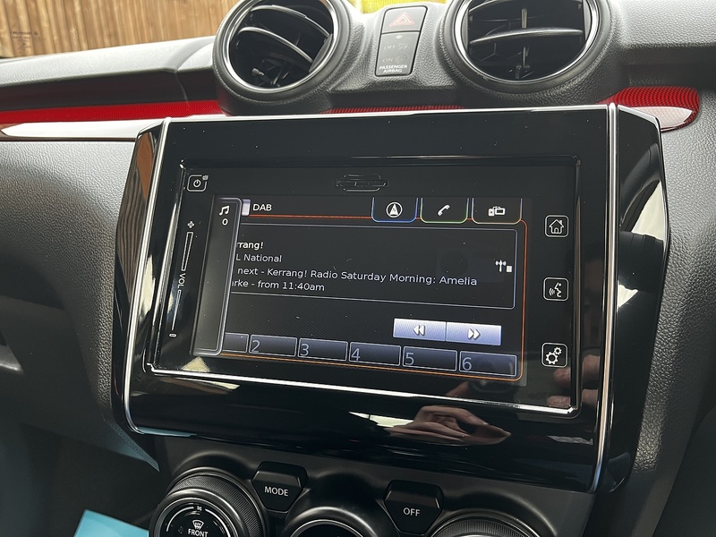 Suzuki Swift Boosterjet Sport - U239