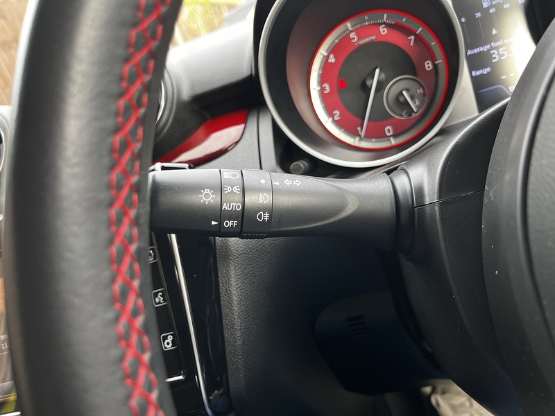 Suzuki Swift Boosterjet Sport - U239