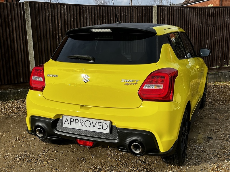 Suzuki Swift Boosterjet Sport - U239