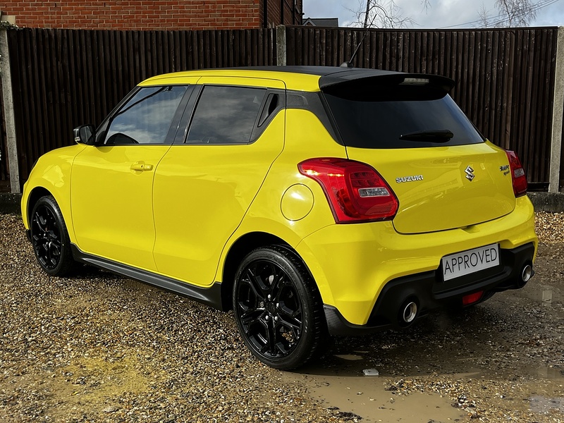 Suzuki Swift Boosterjet Sport - U239