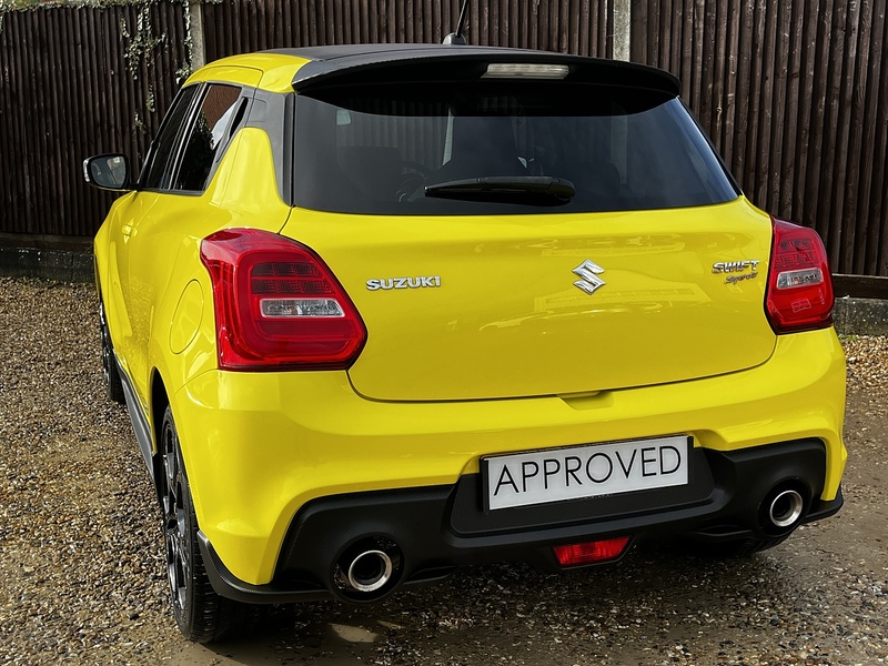 Suzuki Swift Boosterjet Sport - U239