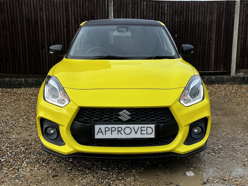 Suzuki Swift Boosterjet Sport - U239