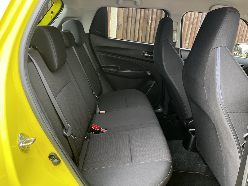 Suzuki Swift Boosterjet Sport - U239