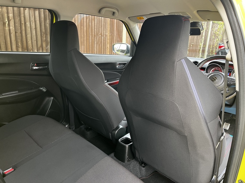 Suzuki Swift Boosterjet Sport - U239