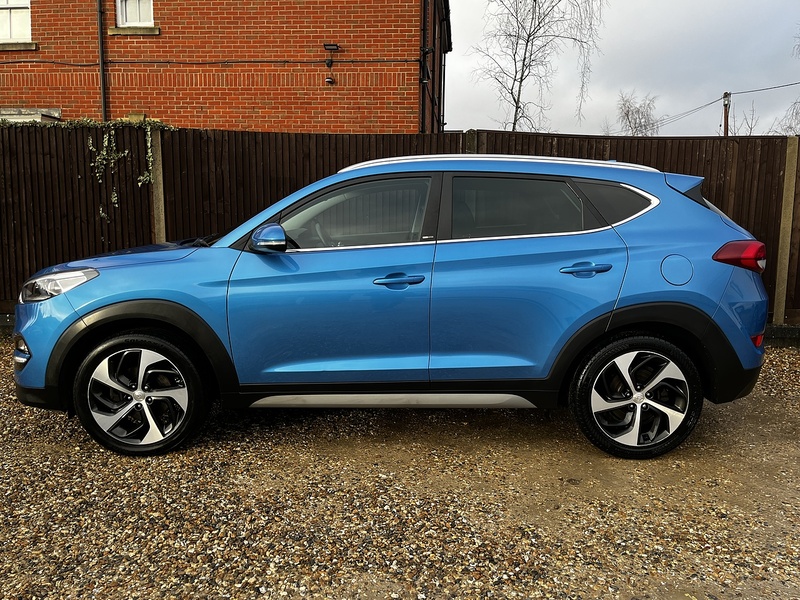 Hyundai TUCSON CRDi Blue Drive Sport Edition - U243