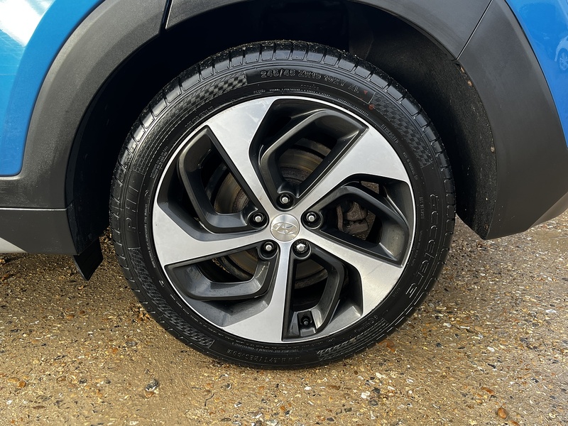 Hyundai TUCSON CRDi Blue Drive Sport Edition - U243