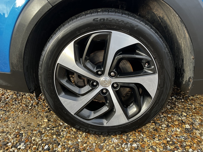 Hyundai TUCSON CRDi Blue Drive Sport Edition - U243