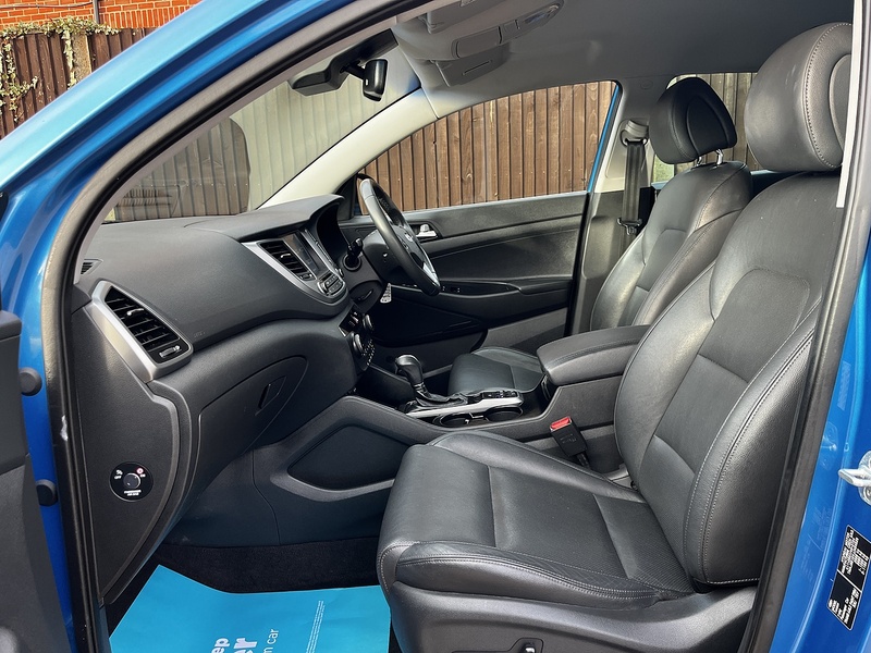Hyundai TUCSON CRDi Blue Drive Sport Edition - U243