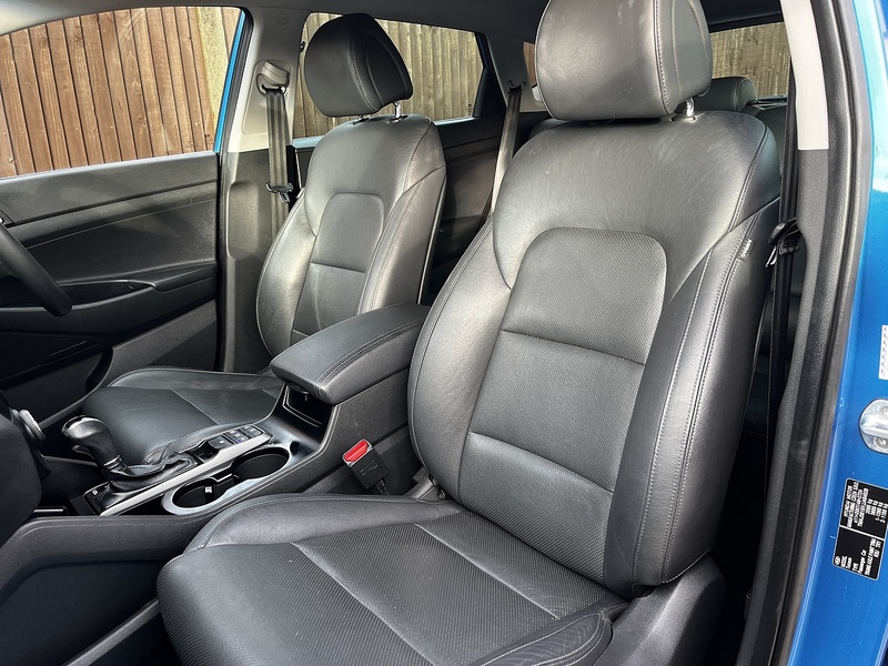 Hyundai TUCSON CRDi Blue Drive Sport Edition - U243