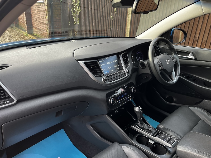 Hyundai TUCSON CRDi Blue Drive Sport Edition - U243