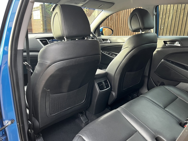 Hyundai TUCSON CRDi Blue Drive Sport Edition - U243