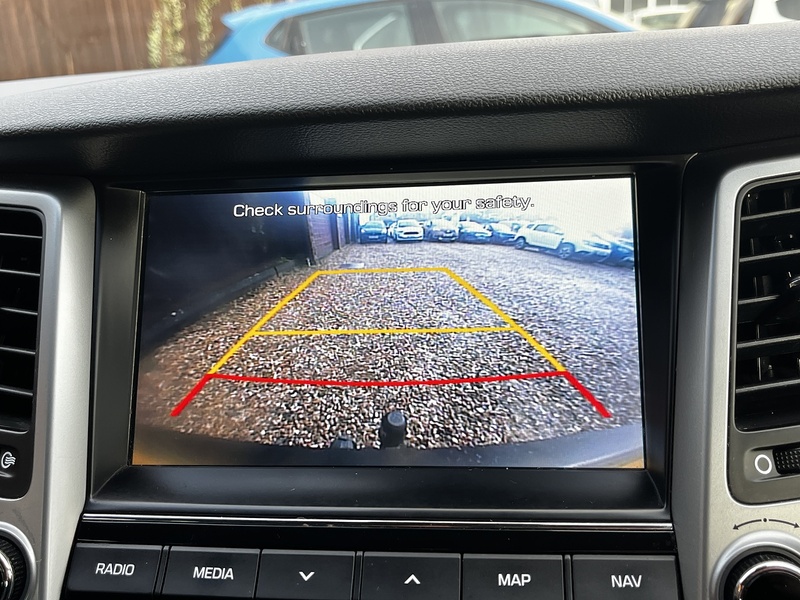 Hyundai TUCSON CRDi Blue Drive Sport Edition - U243