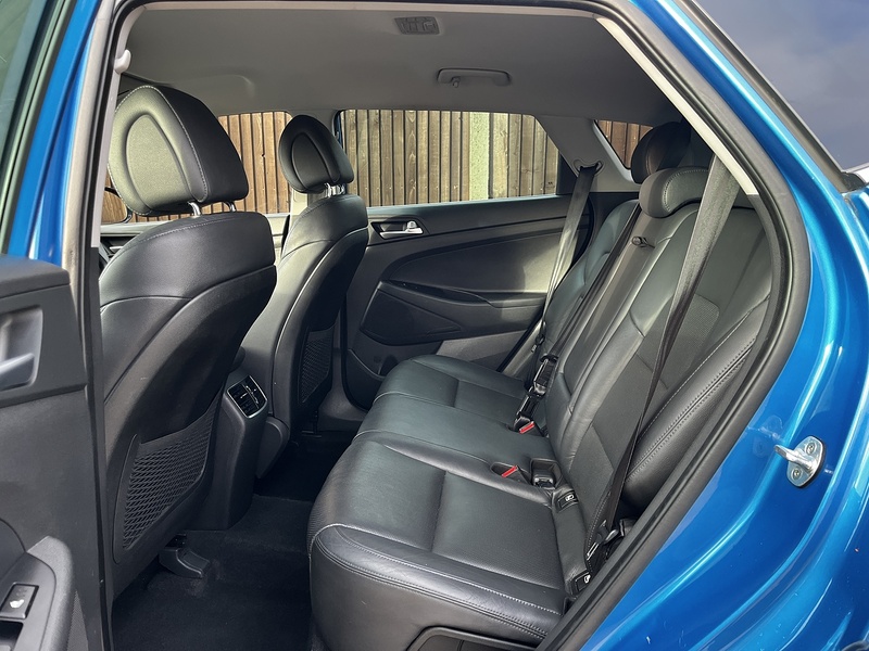 Hyundai TUCSON CRDi Blue Drive Sport Edition - U243