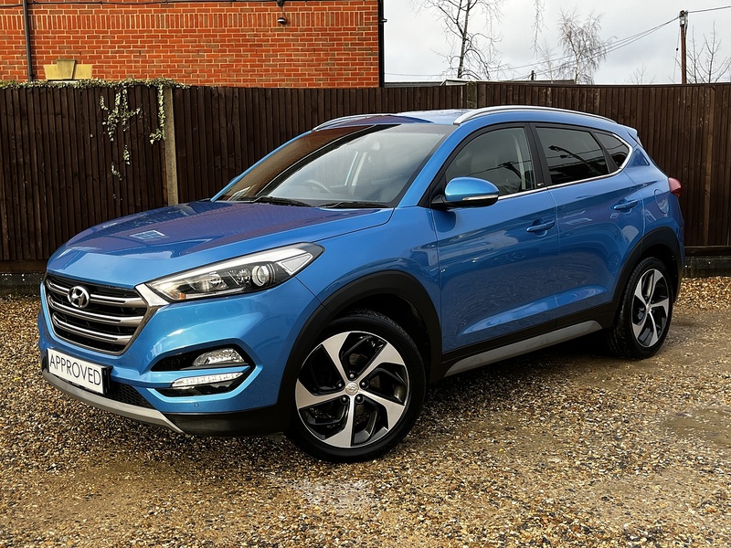 Hyundai TUCSON CRDi Blue Drive Sport Edition - U243