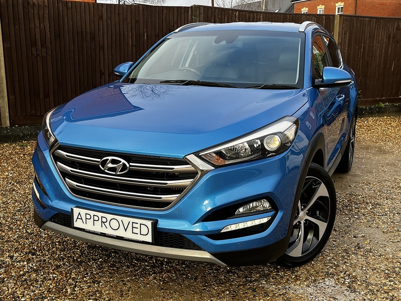 Hyundai TUCSON CRDi Blue Drive Sport Edition - U243