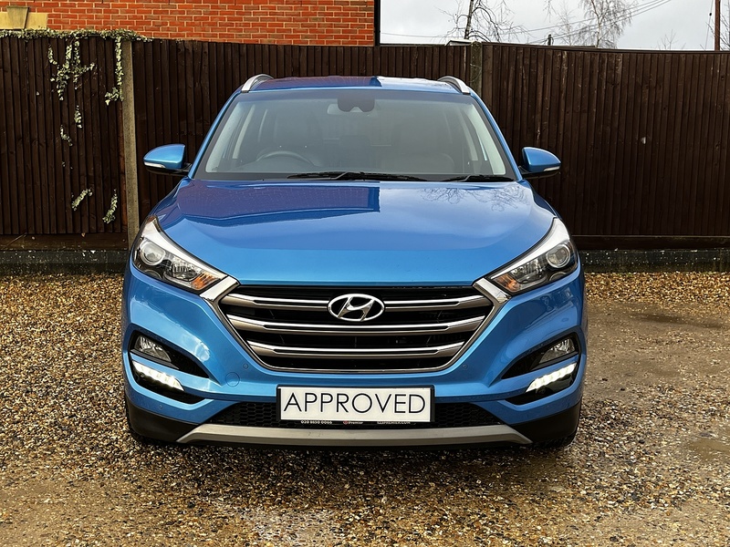 Hyundai TUCSON CRDi Blue Drive Sport Edition - U243