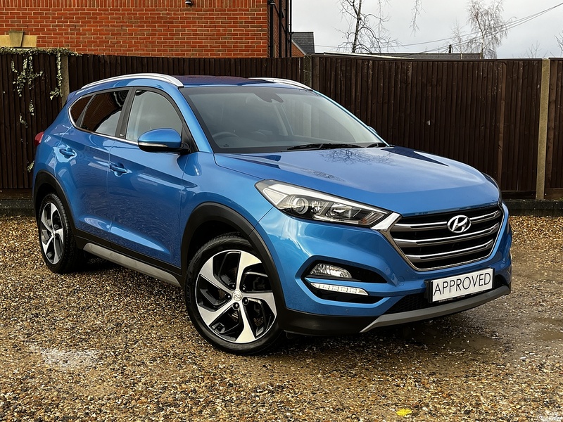 Hyundai TUCSON CRDi Blue Drive Sport Edition - U243