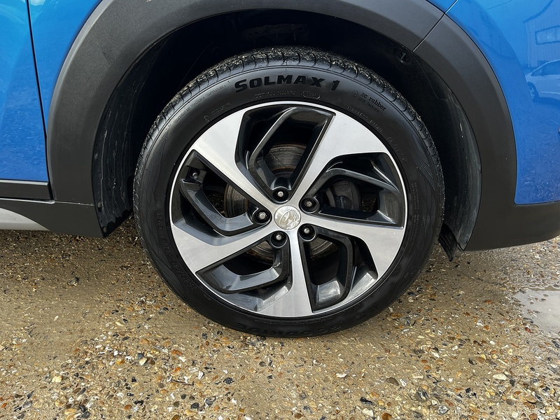 Hyundai TUCSON CRDi Blue Drive Sport Edition - U243