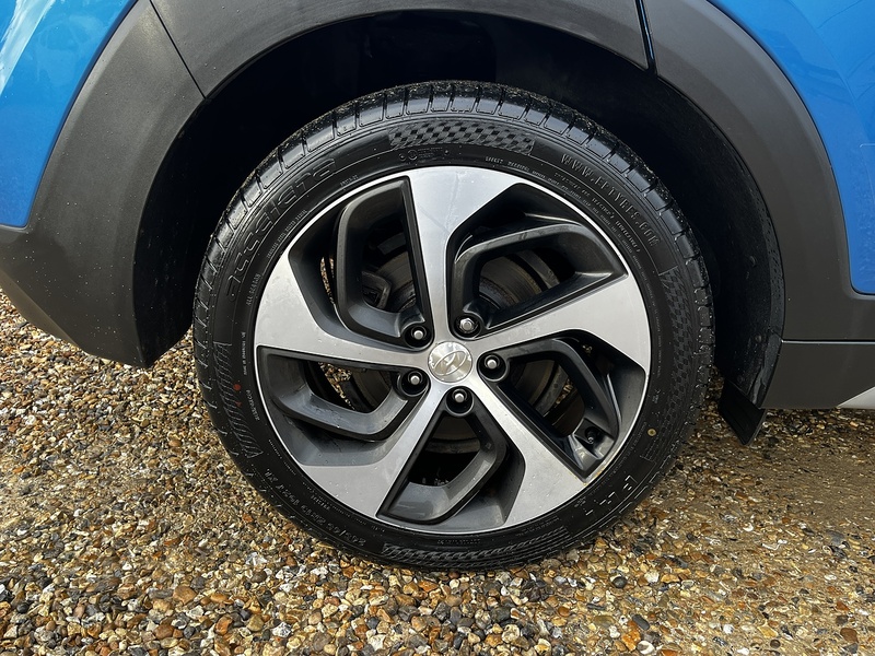 Hyundai TUCSON CRDi Blue Drive Sport Edition - U243