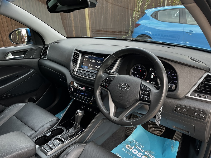 Hyundai TUCSON CRDi Blue Drive Sport Edition - U243