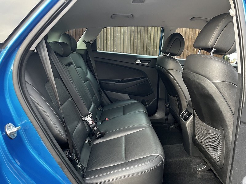 Hyundai TUCSON CRDi Blue Drive Sport Edition - U243