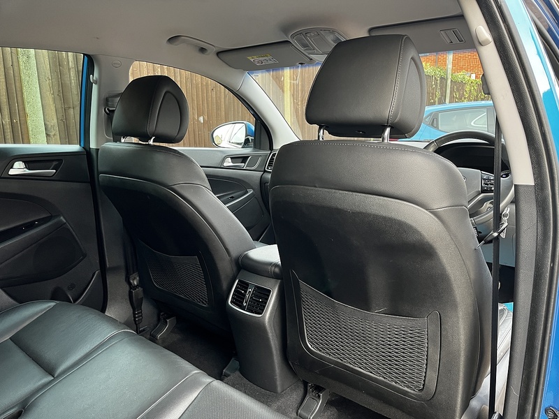 Hyundai TUCSON CRDi Blue Drive Sport Edition - U243