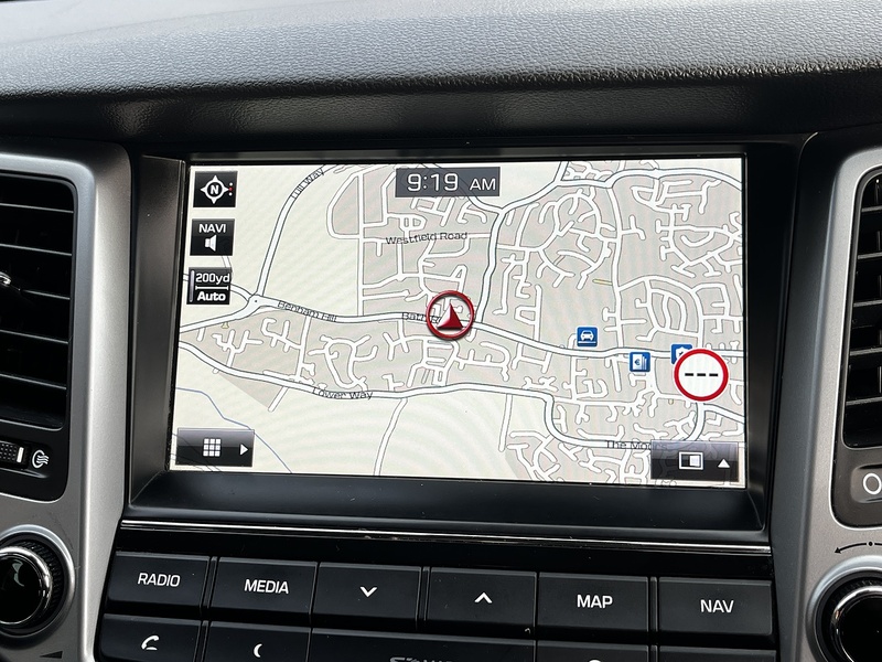 Hyundai TUCSON CRDi Blue Drive Sport Edition - U243