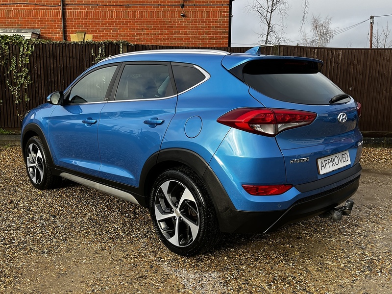 Hyundai TUCSON CRDi Blue Drive Sport Edition - U243