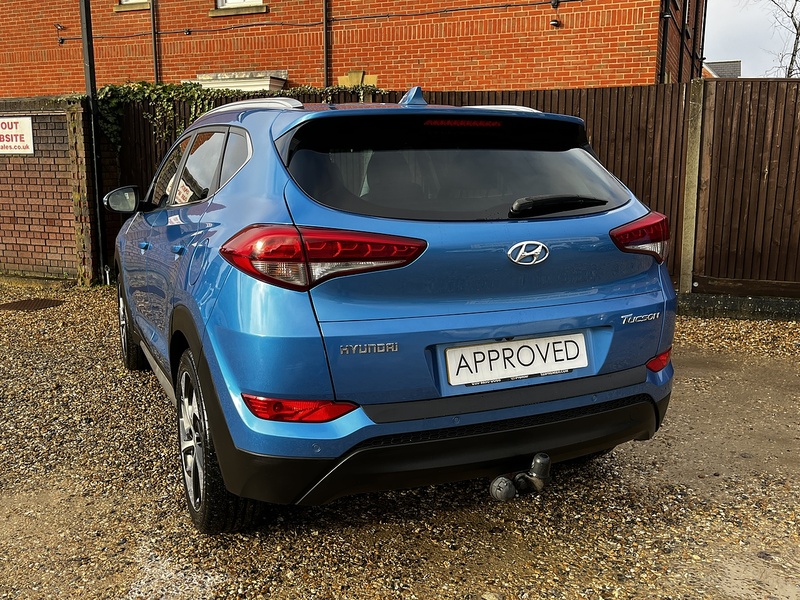Hyundai TUCSON CRDi Blue Drive Sport Edition - U243