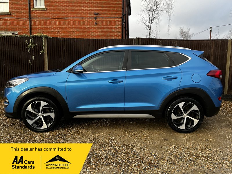 Hyundai TUCSON CRDi Blue Drive Sport Edition - U243
