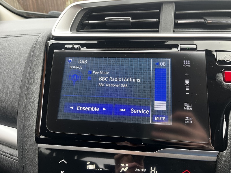 Honda Jazz i-VTEC EX - U244