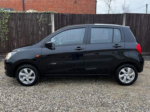 Suzuki Celerio 1.0 Boosterjet SZ-T SUV 5dr Petrol Auto Euro 6 (111 ps)